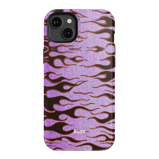 Lilac Blaze iPhone Case