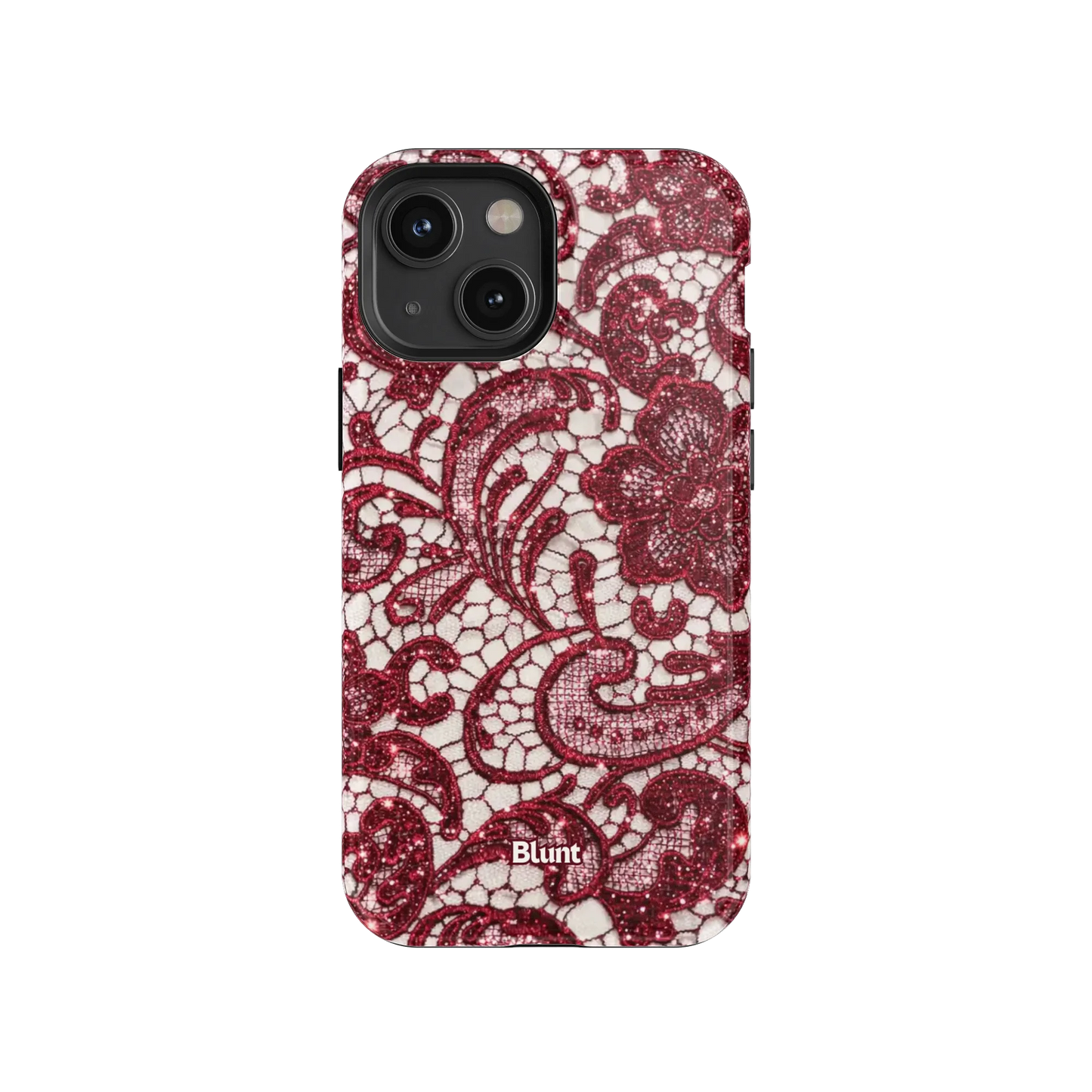 Crimson Lace iPhone Case