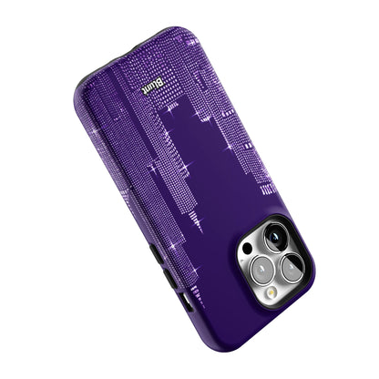 Purple-NYC--SKYELINE-iphone-case-iPhone 13 Pro-4
