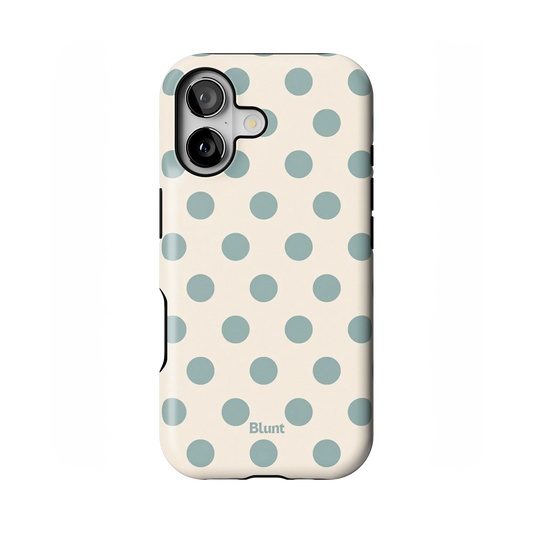 Vanilla Dot iPhone Case