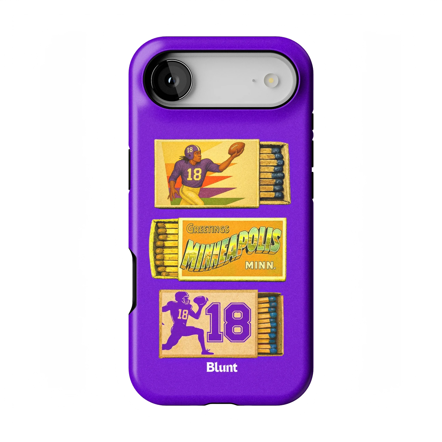 Millie Football iPhone Case