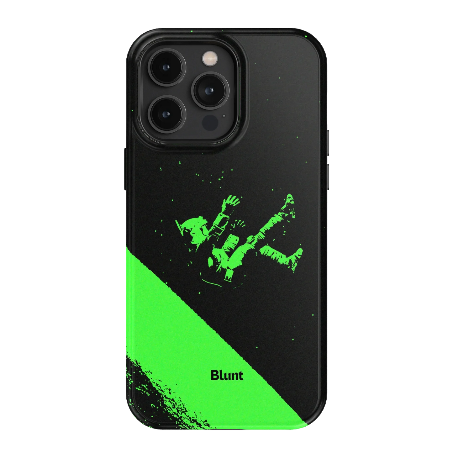Green Void iPhone Case