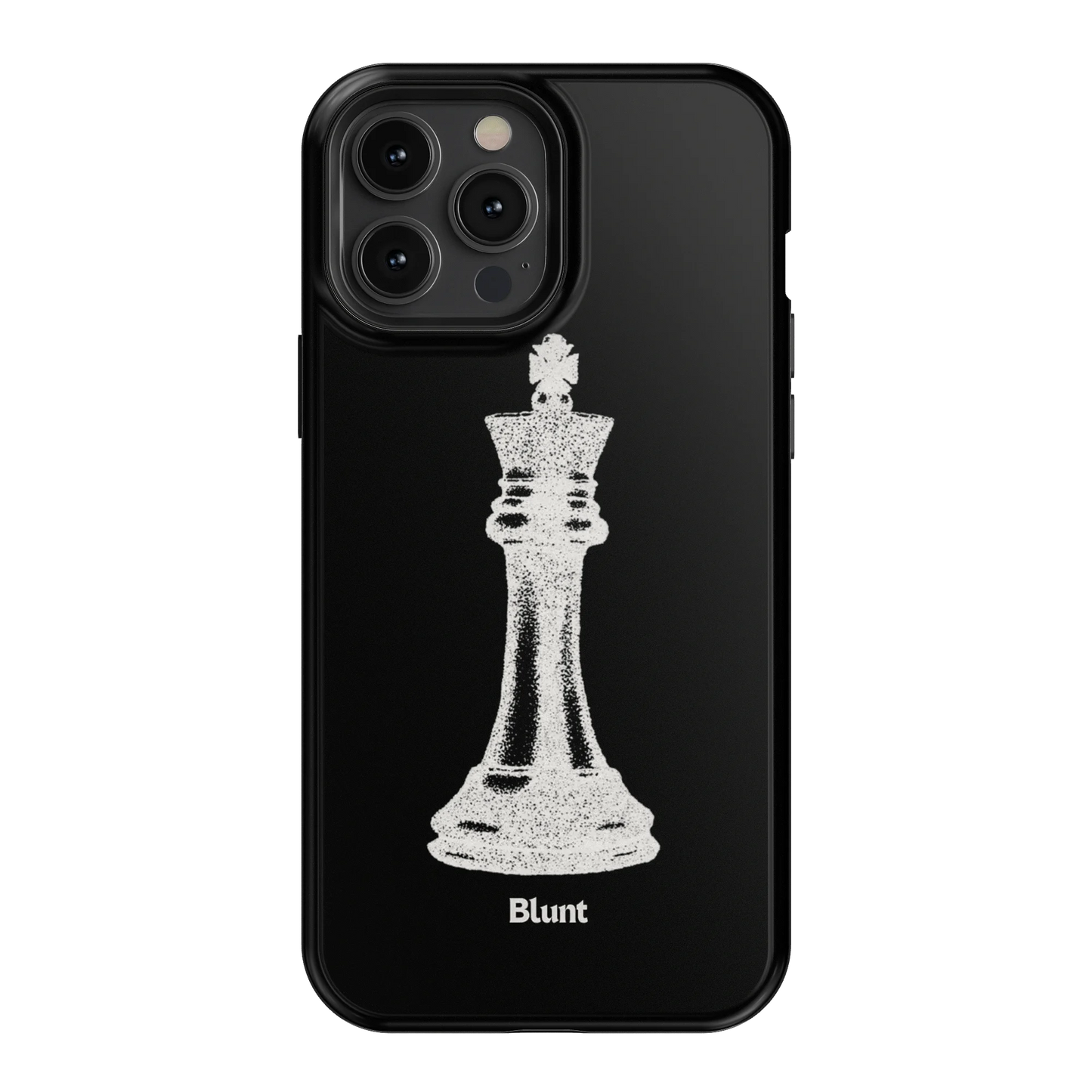 Black King iPhone Case