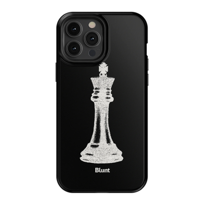 Black King iPhone Case