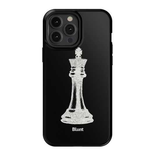 Black King iPhone Case
