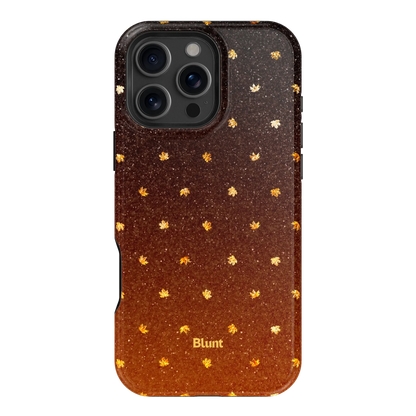 Maple Glow iPhone Case
