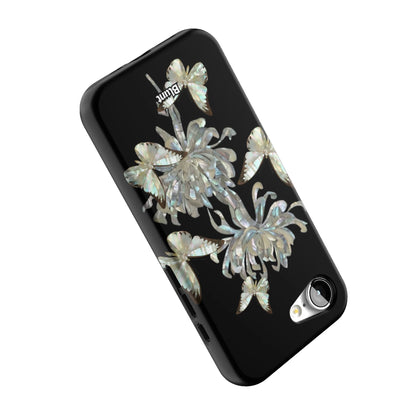 Floral-Void-iphone-case-iPhone 17 E-4