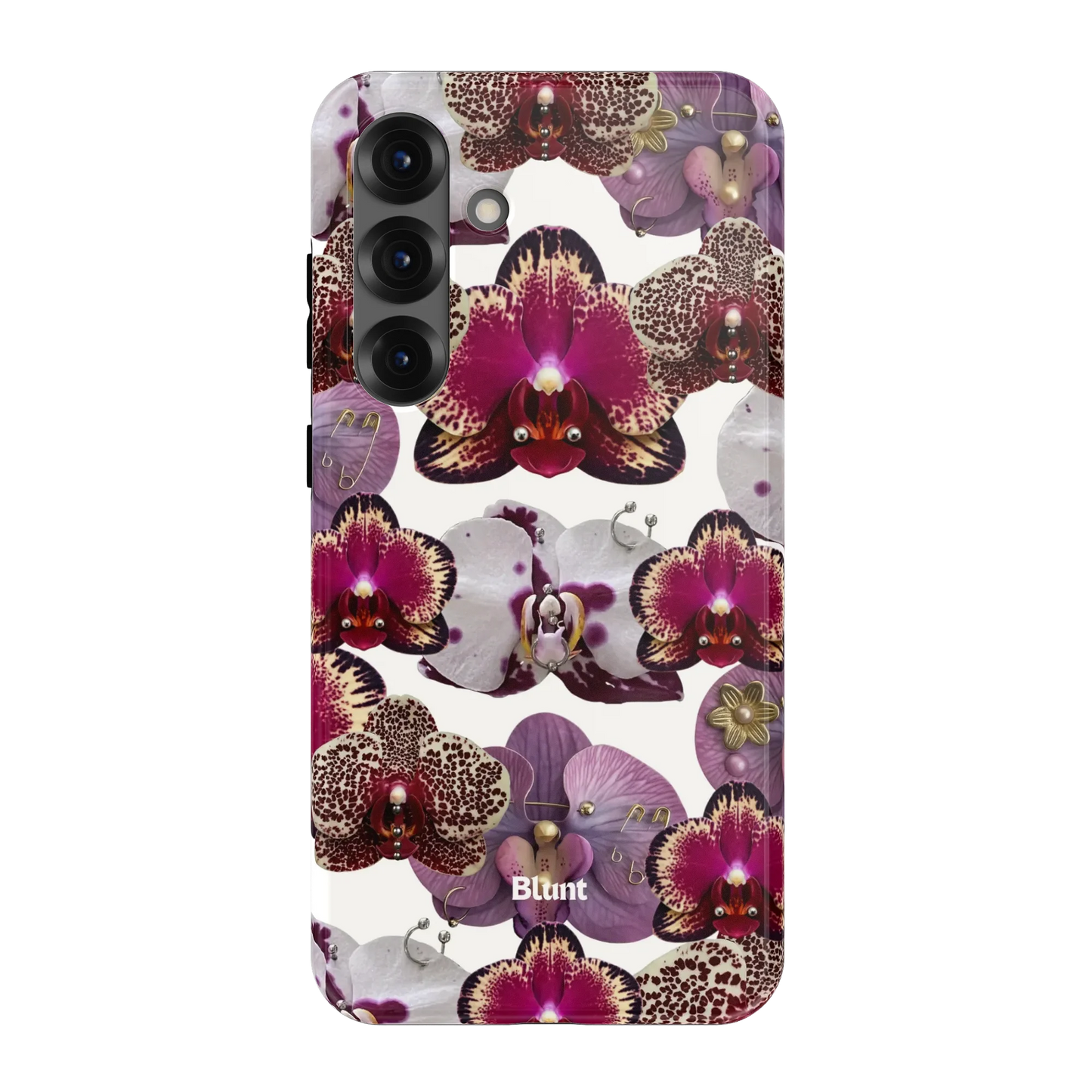 Botanical Orchid Samsung Case
