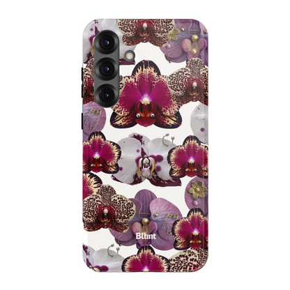 Botanical Orchid Samsung Case
