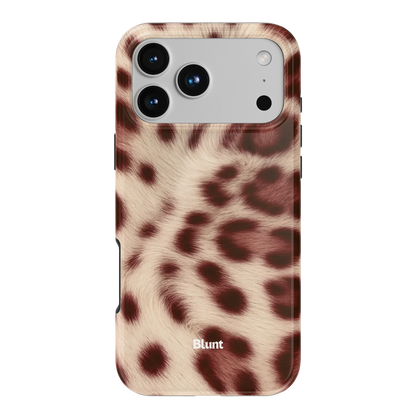 Leopard Cocoa iPhone Case