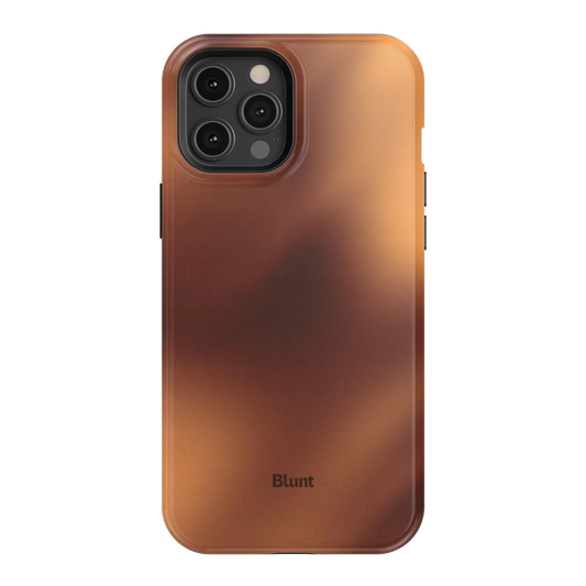 Copper Smoke iPhone Case