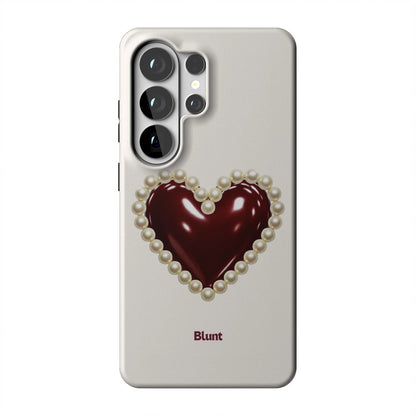 Maroon Muse Samsung Case
