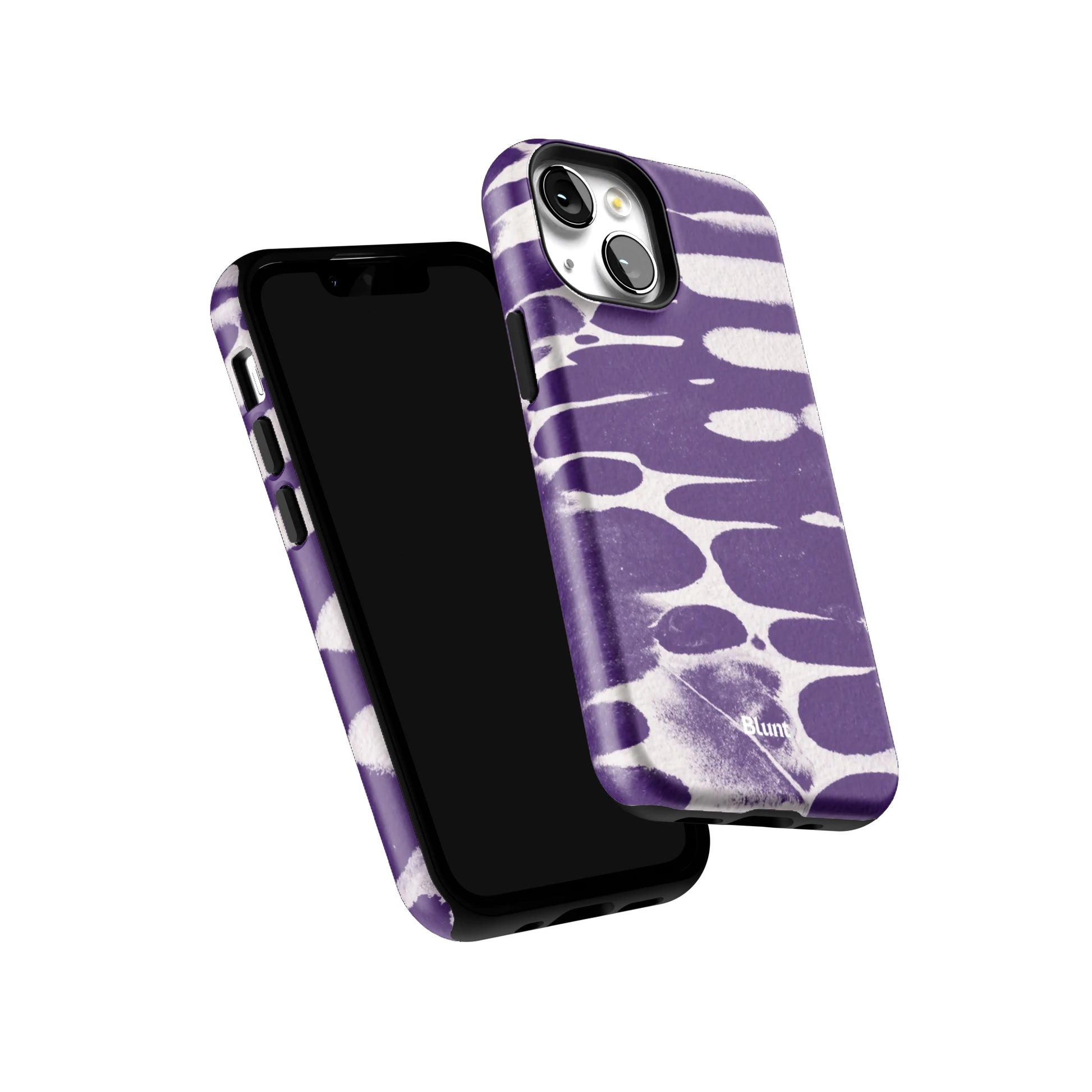 Plum-Noir-Abstract-iphone-case-iPhone 13 Mini-5