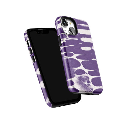 Plum-Noir-Abstract-iphone-case-iPhone 13 Mini-5