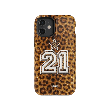 Cheetah All Star iPhone Case
