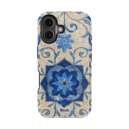 Blue Bloom iPhone Case