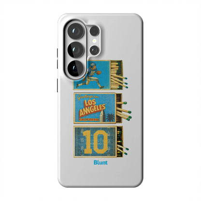 LA Coast Football Samsung Case