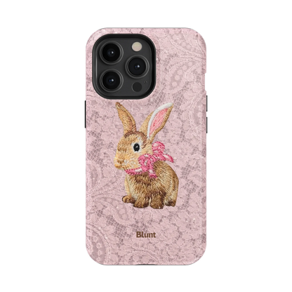 Bunny Belle iPhone Case