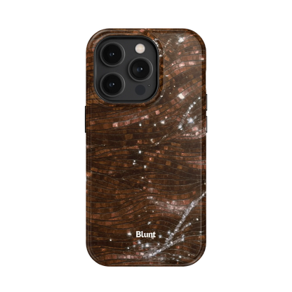 Brown Siren iPhone Case