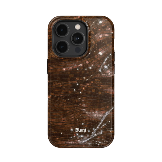 Brown Siren iPhone Case