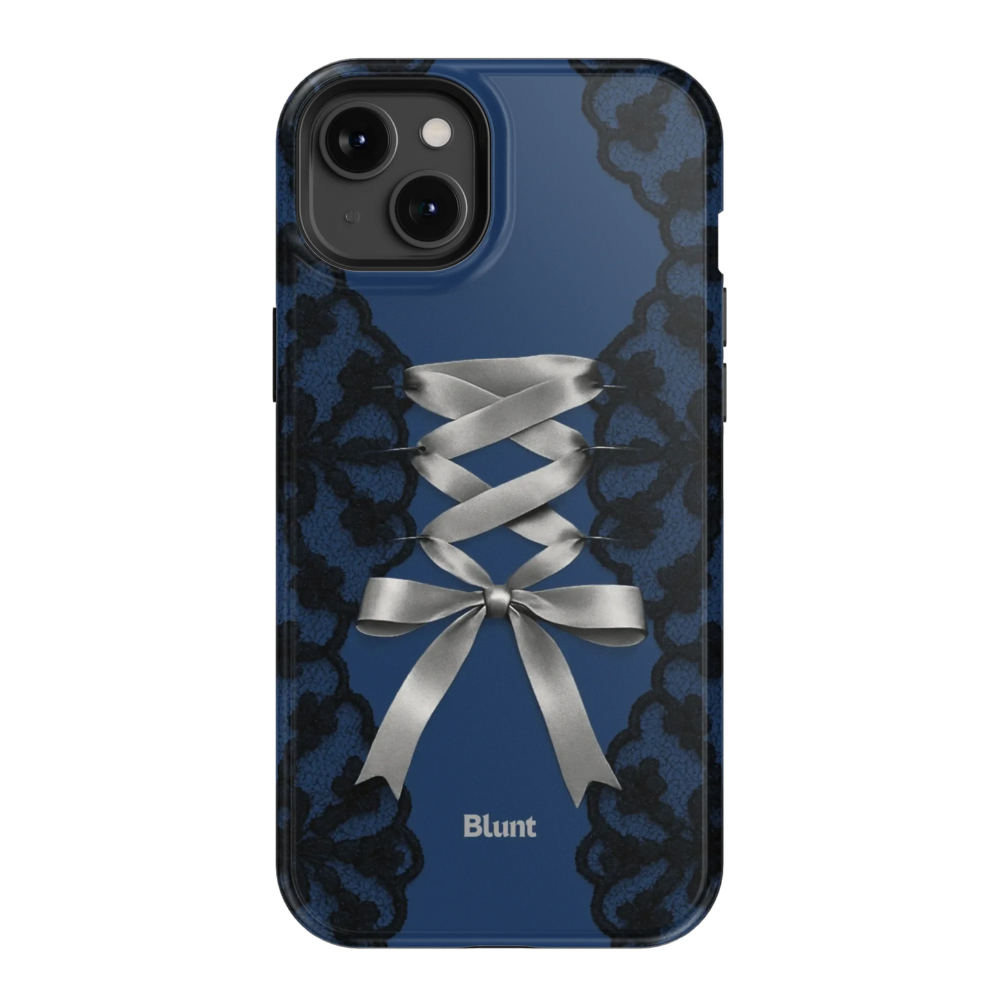 Midnight Corset iPhone Case