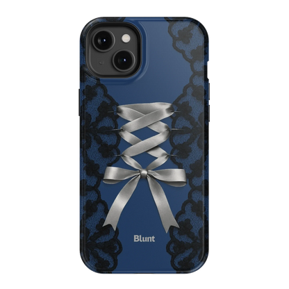 Midnight Corset iPhone Case
