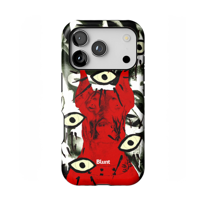 Eyes On Me iPhone Case