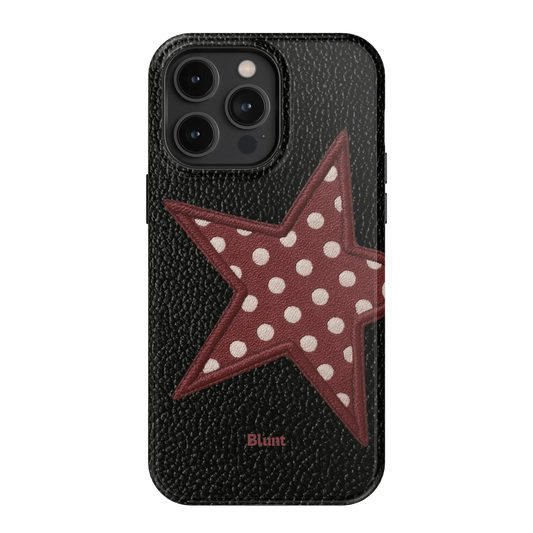 Polka Star iPhone Case