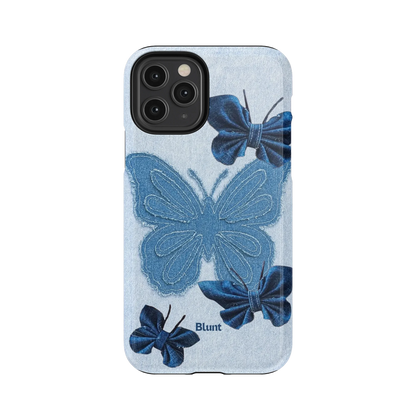 Butterfly Stitch iPhone Case
