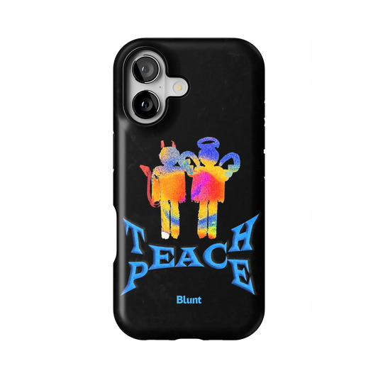 Peace out iPhone Case