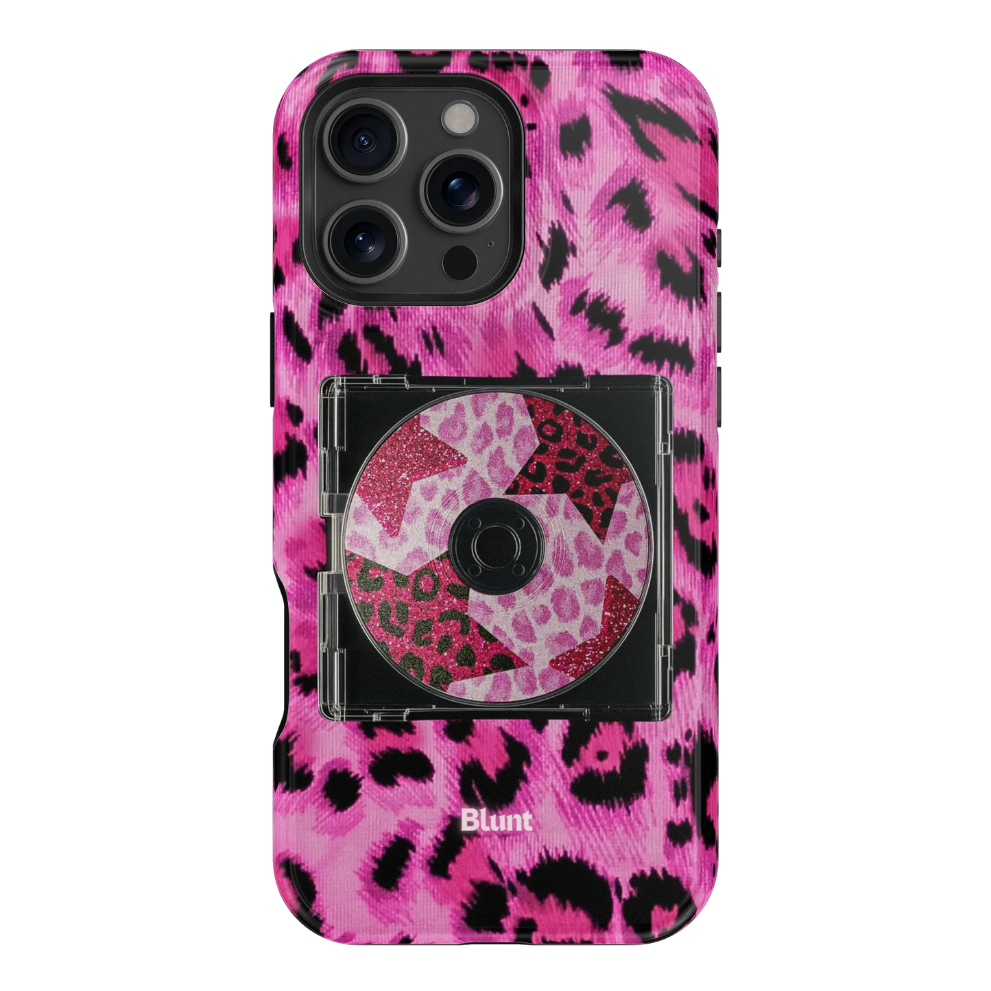 Pink Leopard Mix iPhone Case