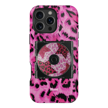 Pink Leopard Mix iPhone Case