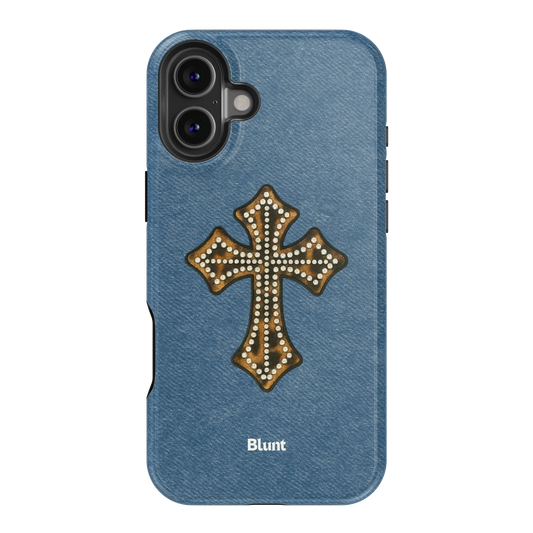 Cross My Heart iPhone Case