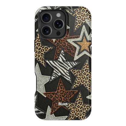 Noir Star iPhone Case