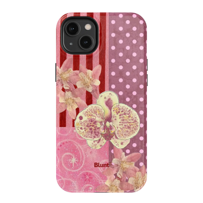 Rose Polka iPhone Case