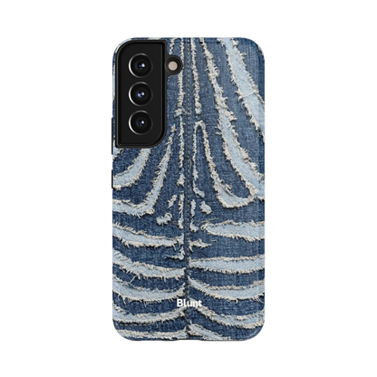 Denim Zib Samsung Case
