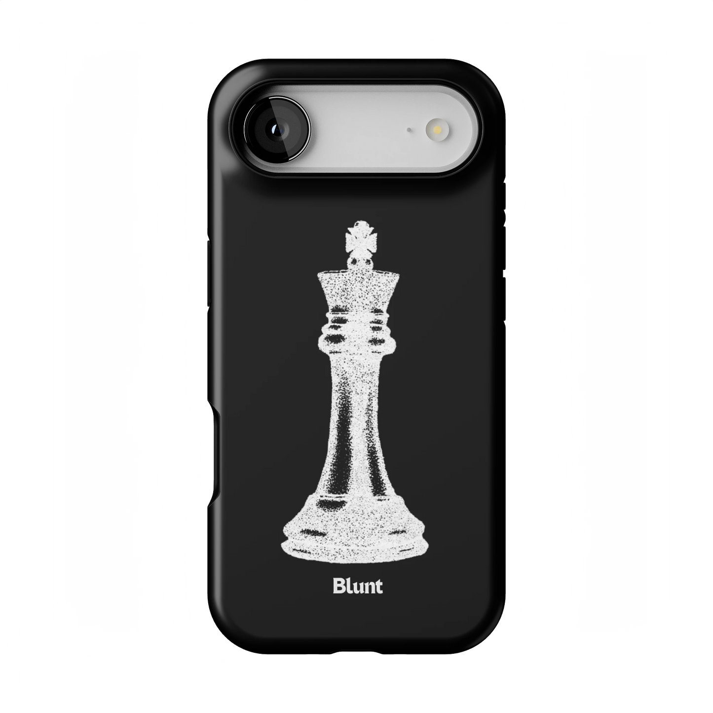 Black King iPhone Case