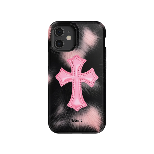 Pink Mercy iPhone Case
