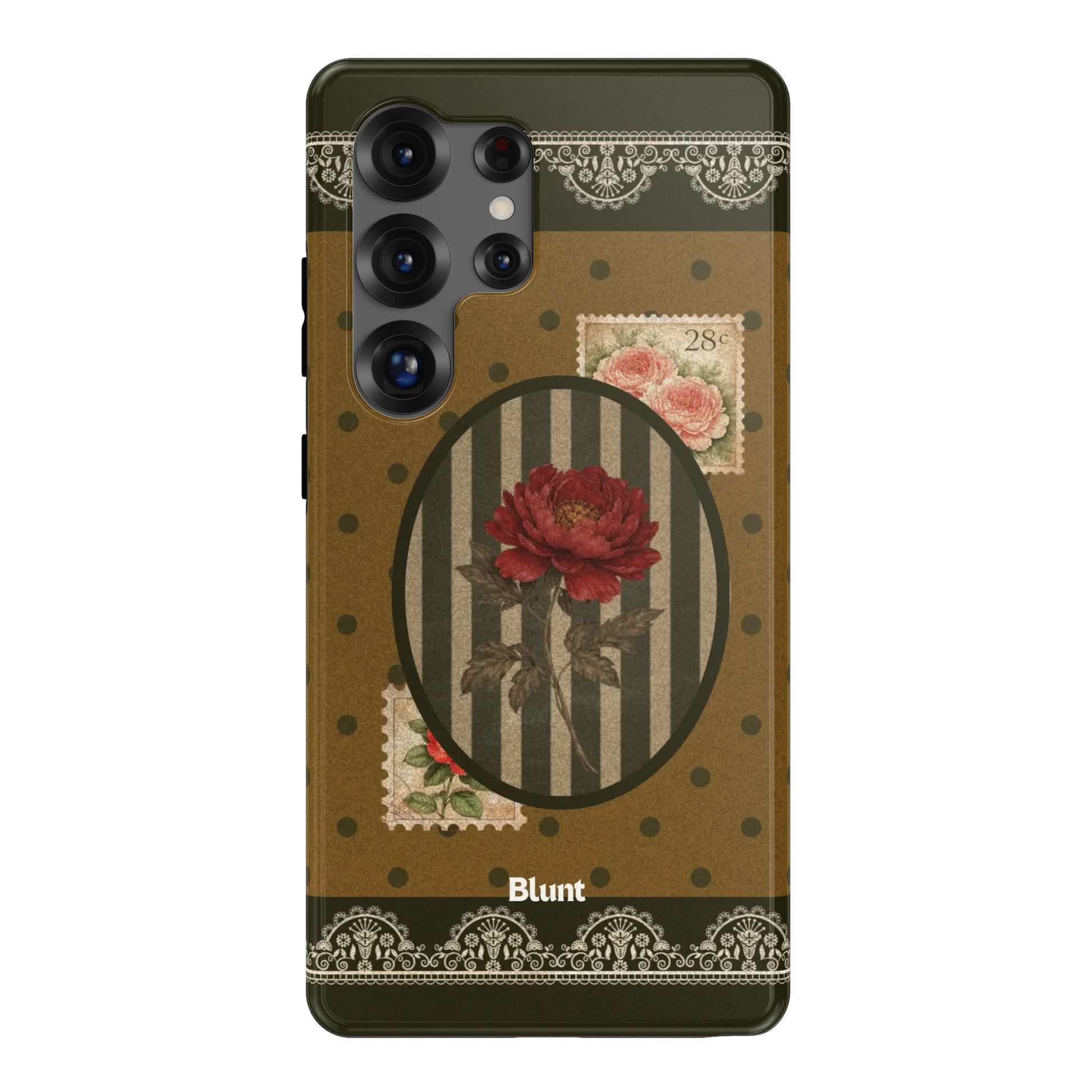 DOTTED-FLORA-samsung-case-S25 Ultra-1
