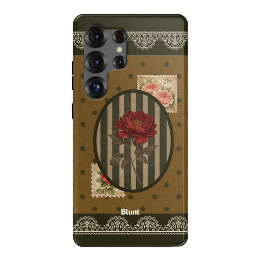 DOTTED-FLORA-samsung-case-S25 Ultra-1