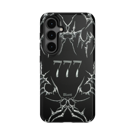 Lucky Chrome Samsung Case