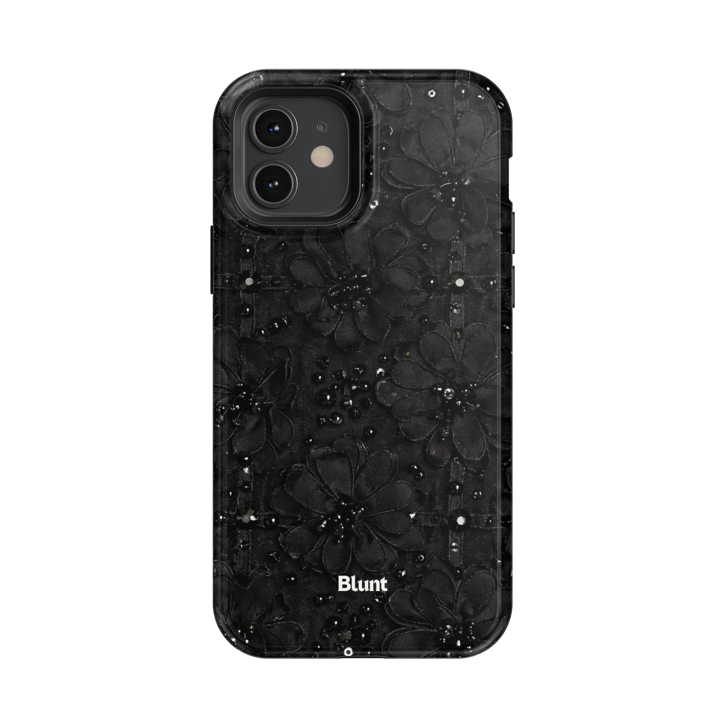 Noir Bloom iPhone Case