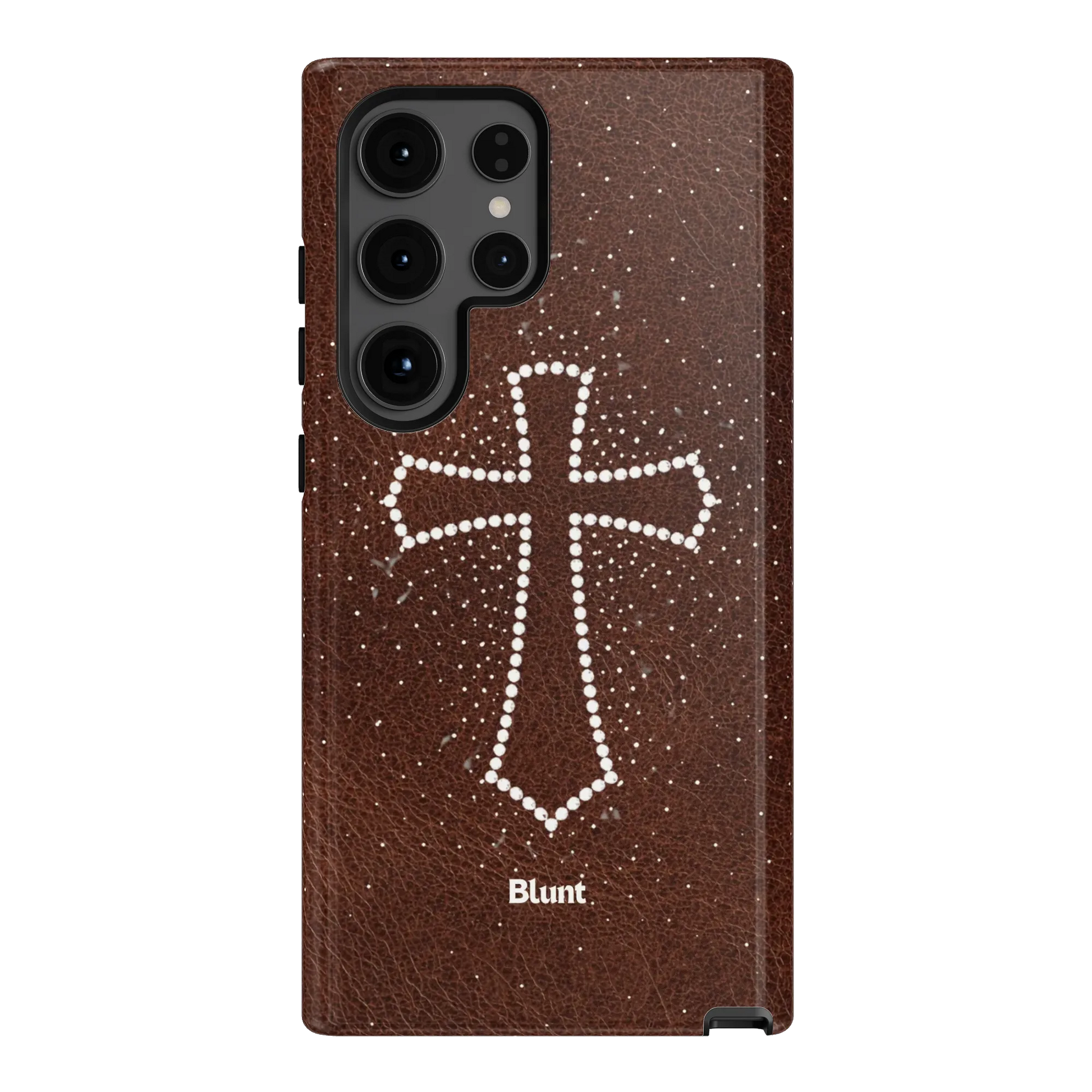 Brown-Diamara-samsung-case-Galaxy S24 Ultra-1