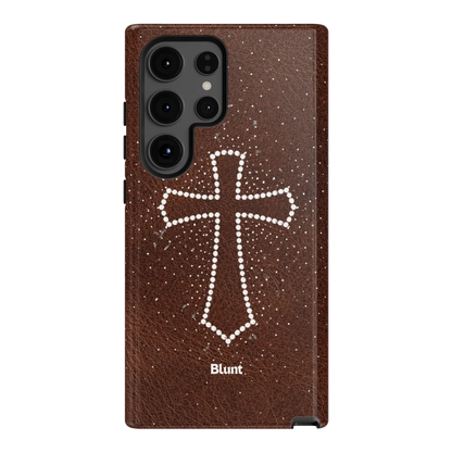 Brown-Diamara-samsung-case-Galaxy S24 Ultra-1