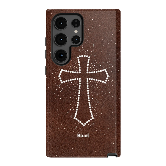 Brown-Diamara-samsung-case-Galaxy S24 Ultra-1