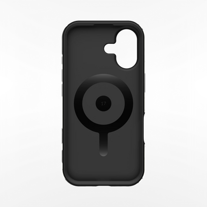 Noir Crosses iPhone Case