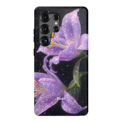 Eclipse Orchid in Purple Samsung Case