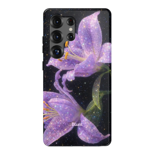 Eclipse Orchid in Purple Samsung Case