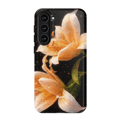 Eclipse Orchid in Orange Samsung Case