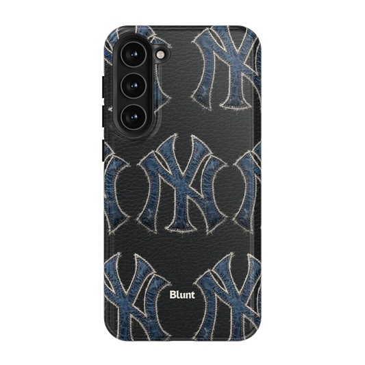 Patchwork Newyorker Samsung Case